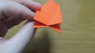 鶴の折り方手順11-1